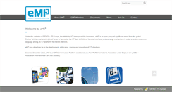 Desktop Screenshot of emi3group.com