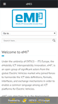 Mobile Screenshot of emi3group.com